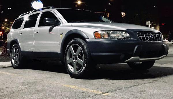 2002 Volvo XC70