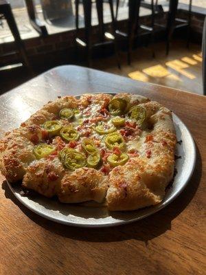 Jalapeño bacon bread