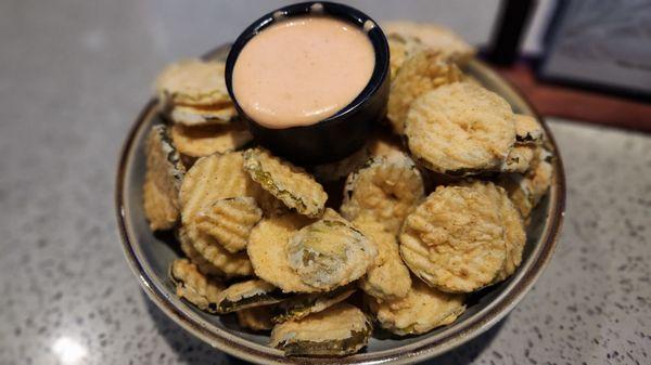 Fried pickles