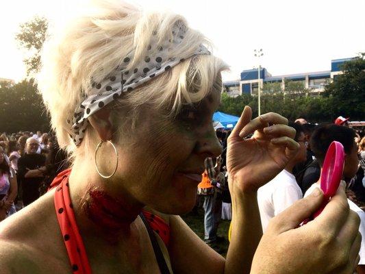 TFO Festival & Zombie Walk 2016! - even zombies want to be pretty.... ;)