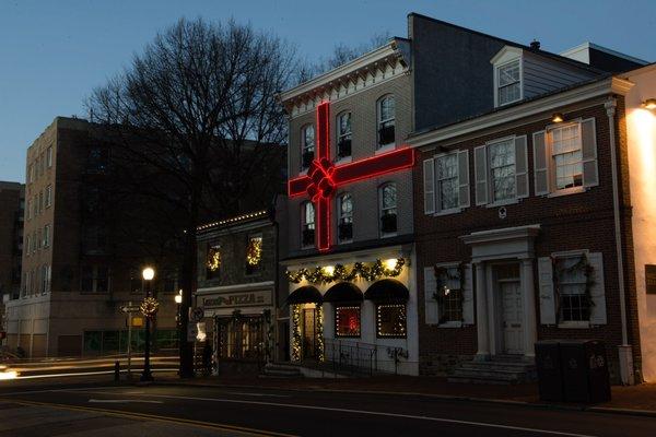 Christmas Decor by W H Ferris Lighting