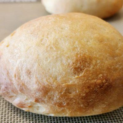 Sourdough rolls for our egg bites