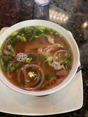 Fatty Brisket Noodle Soup