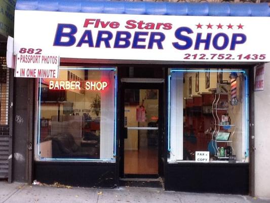 Five Stars Barber Shop