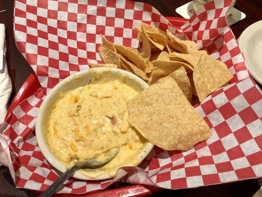 Crab dip was great! I was scraping the bottom of the bowl.