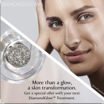 Diamond Glow Facial provider