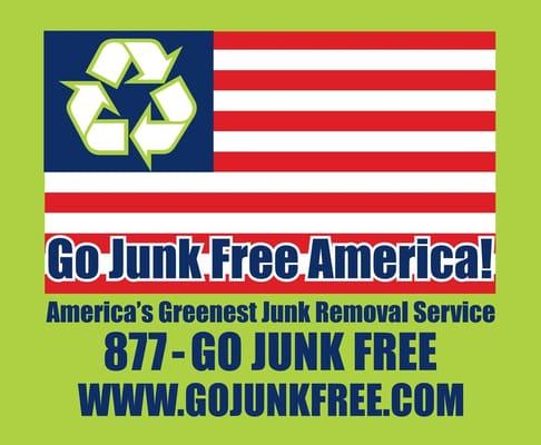 GO JUNK FREE AMERICA!