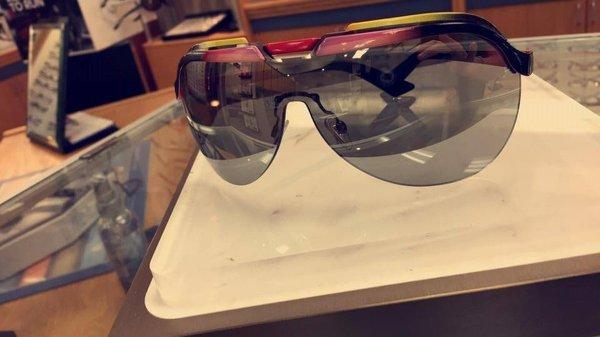 Check out our full frame plano sunglasses! These are perfect for throwing on over your contacts