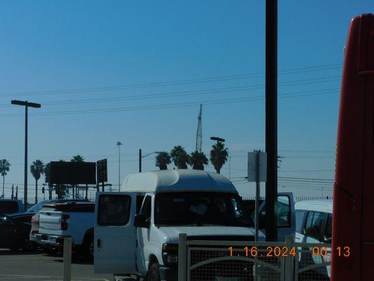 8th street transit is now the rest area for the many bus drivers and those that get breaks drivers get very short breaks..