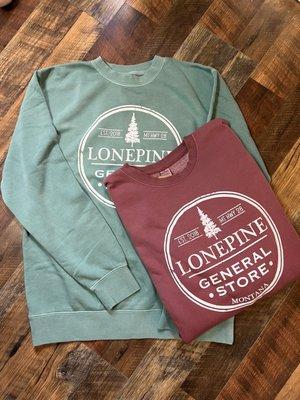 Lonepine merch