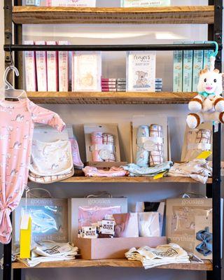 Shop our baby collection for shower gifts, birthdays, and Christmas presents! Our unique selection will insure you find the perfect gift for