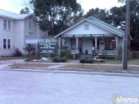 Streetview of Healing Waters Clinic