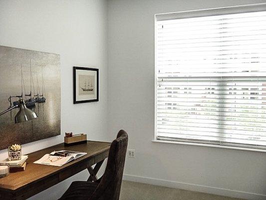 Premium Faux Wood Blinds