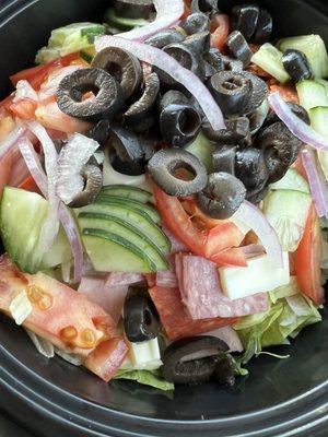 Italian B.M.T. Salad