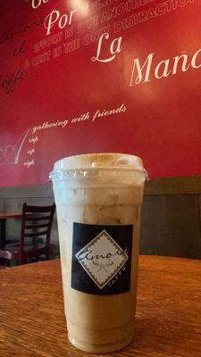 Iced Graham Cracker Crumble Latte