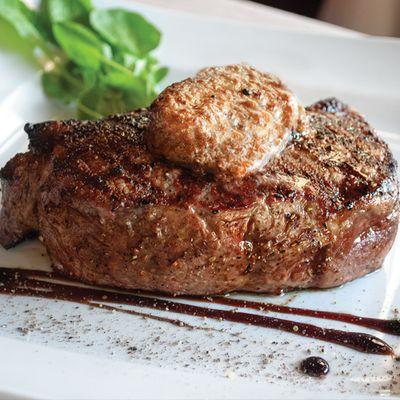 Filet Mignon with Artisan Porcini Mushroom Butter