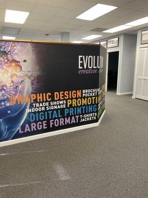 Evolution creative solutions