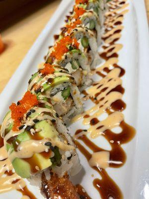 Green Dragon Roll