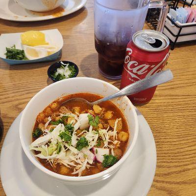 Small pozole bowl