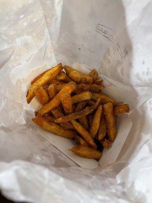 Spicy fries