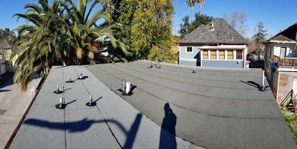 Flat Roof project