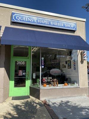 Queens Chapel Barber Shop