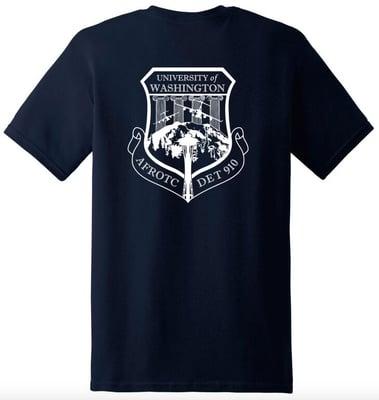 UW Air Force ROTC shirts