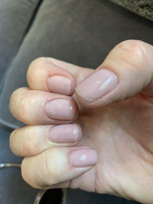 Russian gel manicure