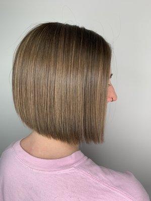 Cut & color by Mariah Ferrell