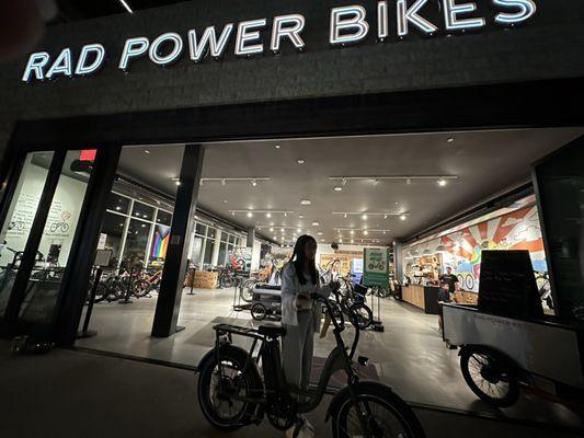 Store Front along PCH