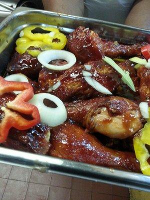 Barbecue chicken