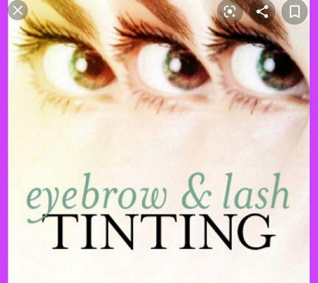 Make your eyes pop up 
Eyebrows threading, lashes and tinting