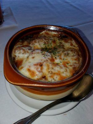 French onion soup