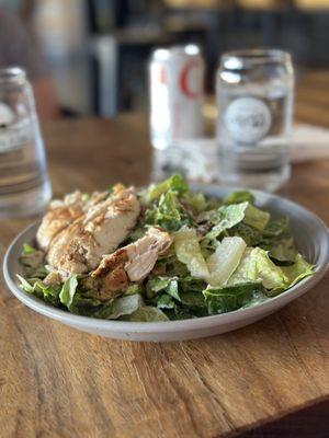 Caesar Salad with Grilled Chicken