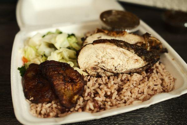 Jerk Chicken Boneless White Meat Meal