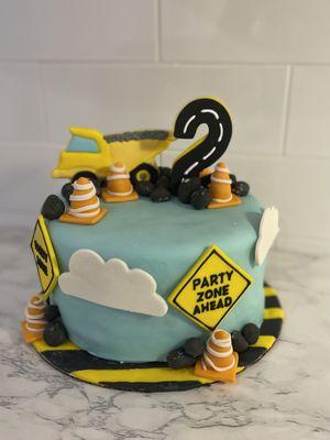 Construction Cake