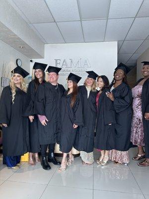 FAMA Graduating Students