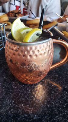 Prickly Pear Mule extra lime