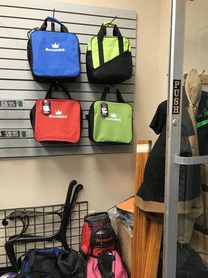 Bags to choose from