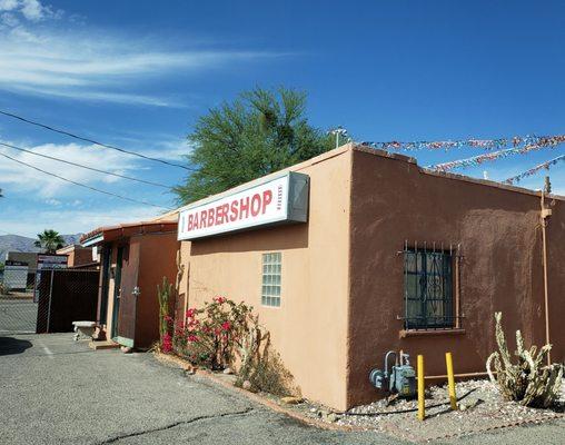 Corner shop