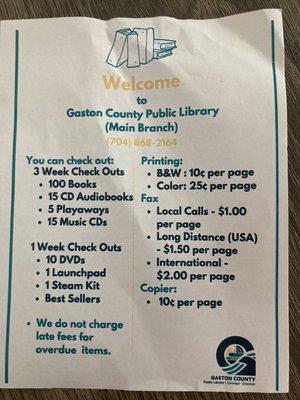 Gaston County Public Library