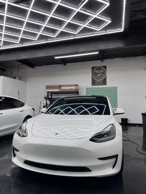 70% Ceramic IR Front Windshield