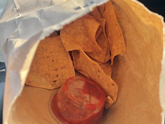 Tortilla Chips and Salsa