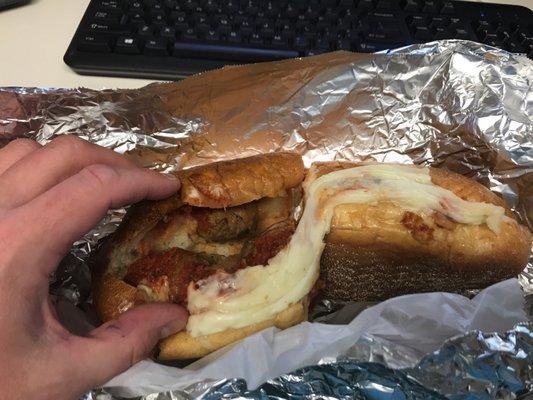 Meatball sub