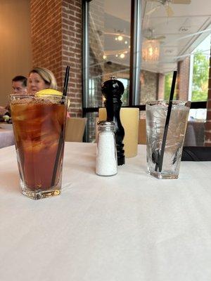 Iced Unsweetened Tea