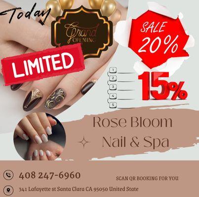 Rose Bloom Nail Spa