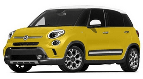 2014 Fiat 500L Trekking