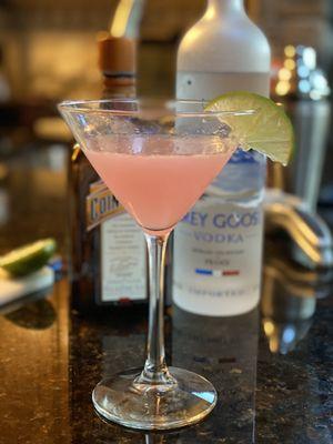 This, is a perfect cosmopolitan- (made at home)!