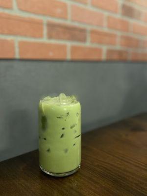 Thai Green Milk Tea