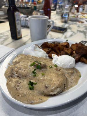 Biscuits and Gravy!